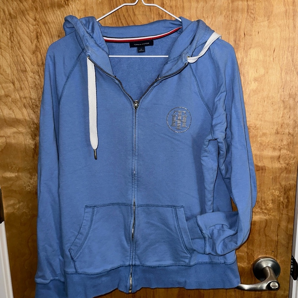 NWOT Tommy Hilfiger zip up